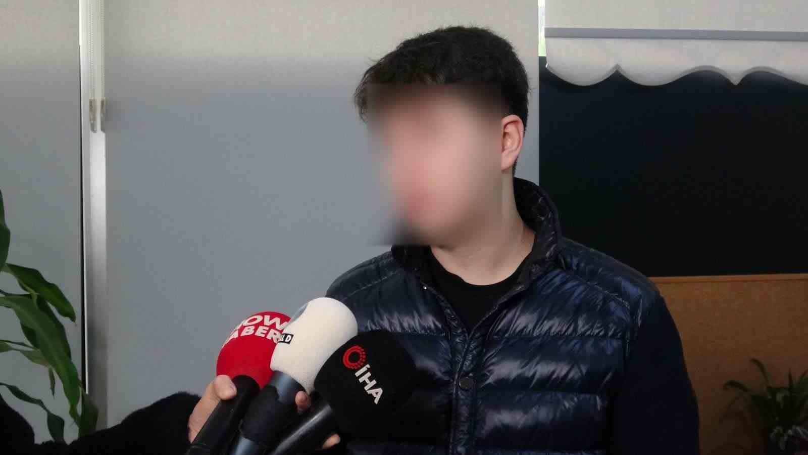Üsküdar’da iş yeri müdürü tarafından darp edilen çocuk konuştu: "5 ay boyunca hem psikolojik hem fiziksel şiddet gördüm"

