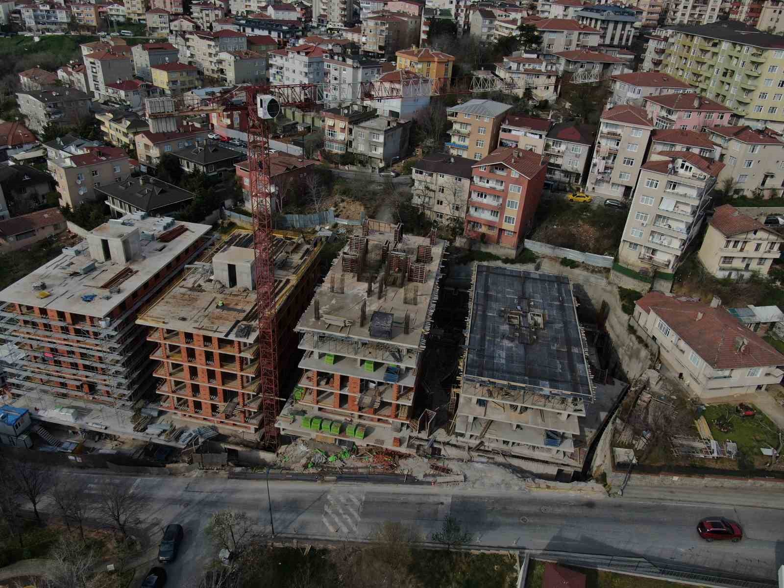Üsküdar’da mahkemeyi kazandılar, inşaatı durduramadılar
