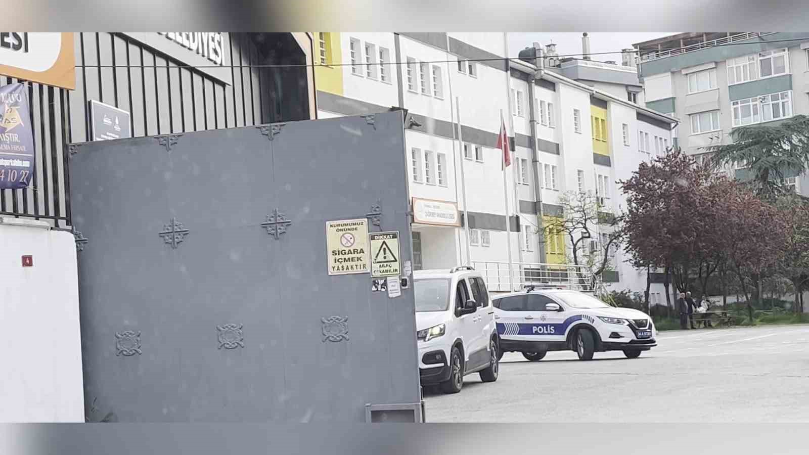 Üsküdar’da okullarda güvenlik önlemleri artırıldı
