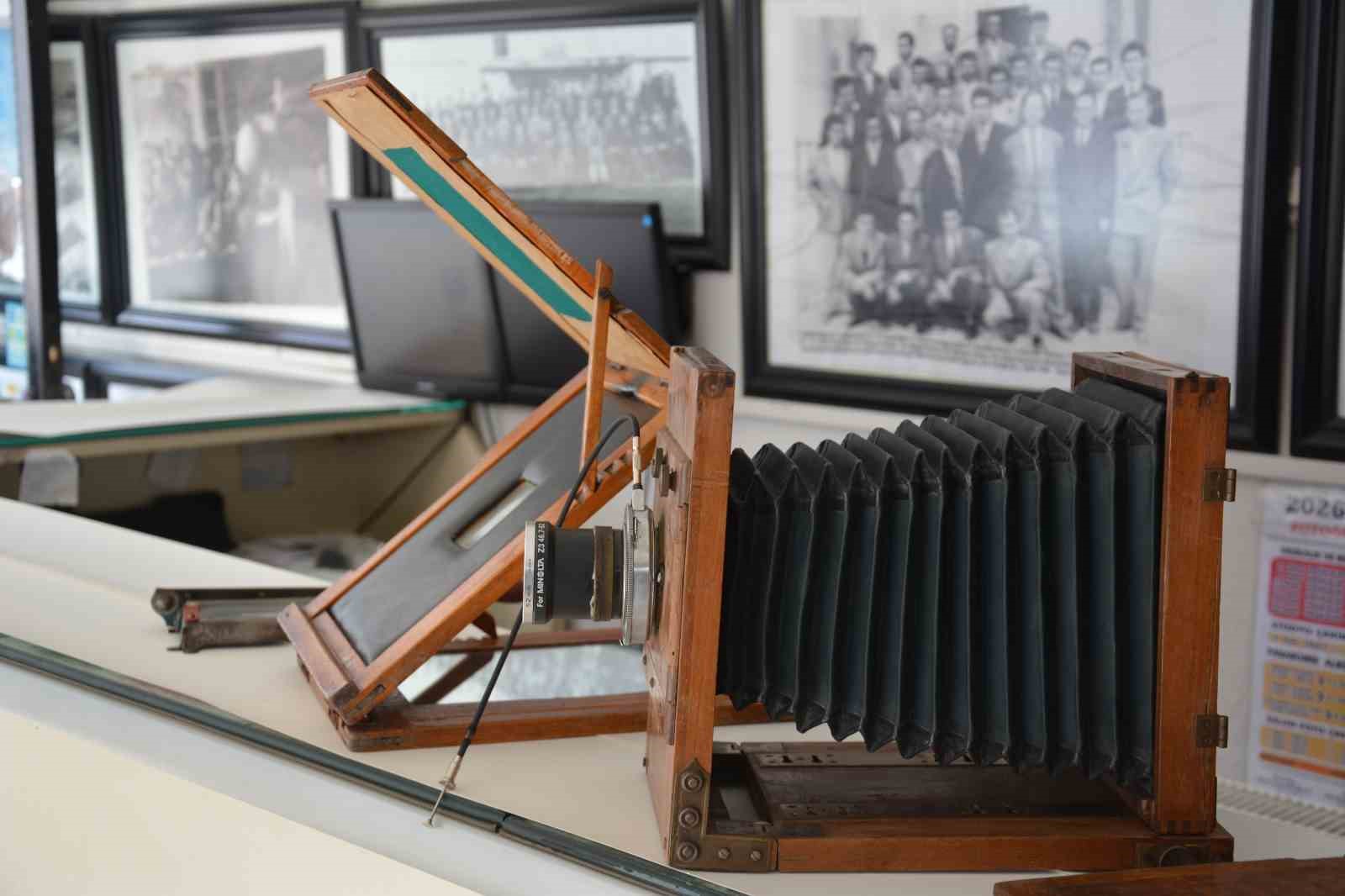 Usta fotoğrafçıdan müzeye anlamlı miras
