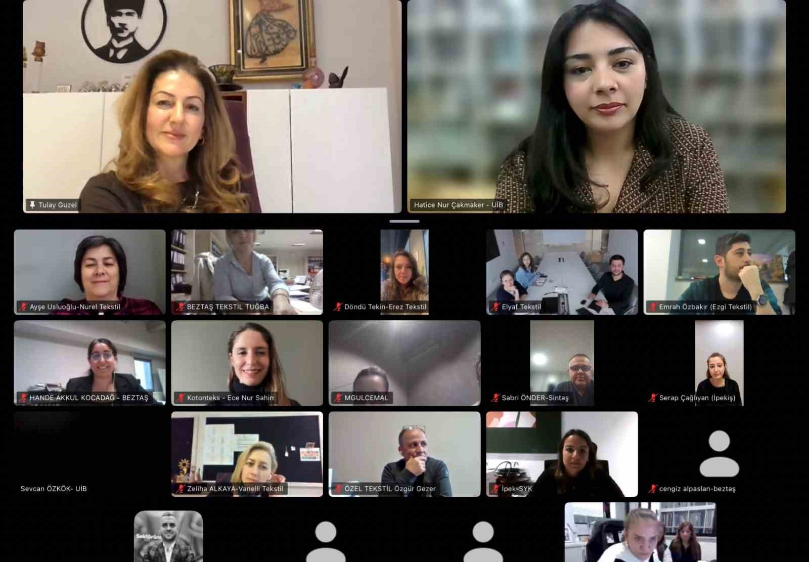 UTİB’den tekstilde sosyal uygunluk hamlesi
