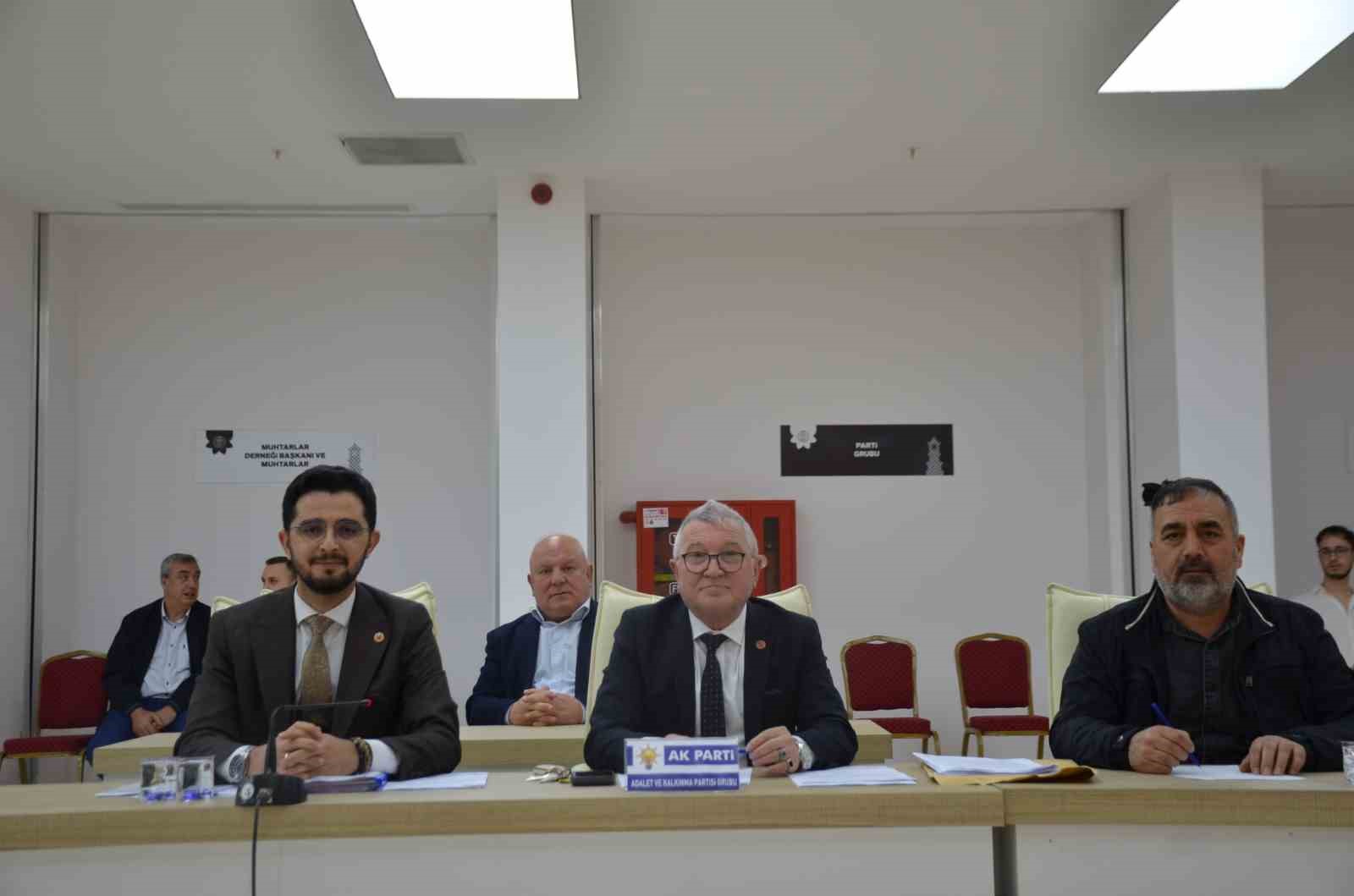 Üyelerin istediği ’İhale ve doğrudan temin dosyaları’ gelmemesi tartışması Meclise taşındı
