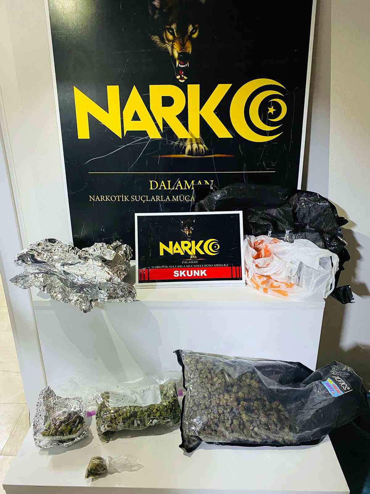 Uyuşturucu operasyonunda 2 tutuklama
