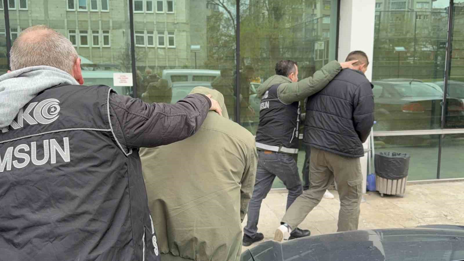 Uyuşturucu ticaretine 1 tutuklama, 3 adli kontrol
