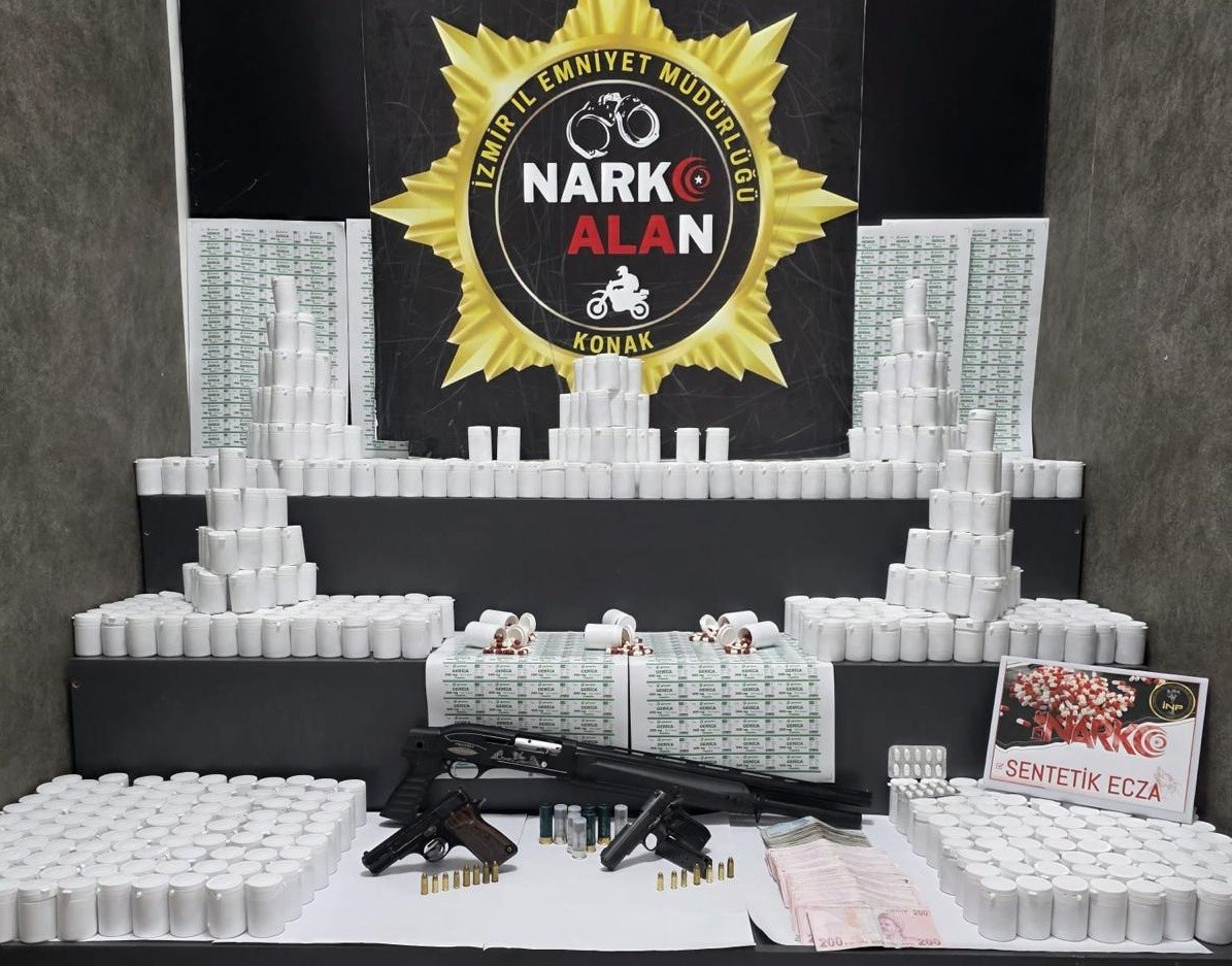 Uyuşturucu ticaretine ’Narko Fren’
Uyuşturucu ticaretine ’Narko Fren’