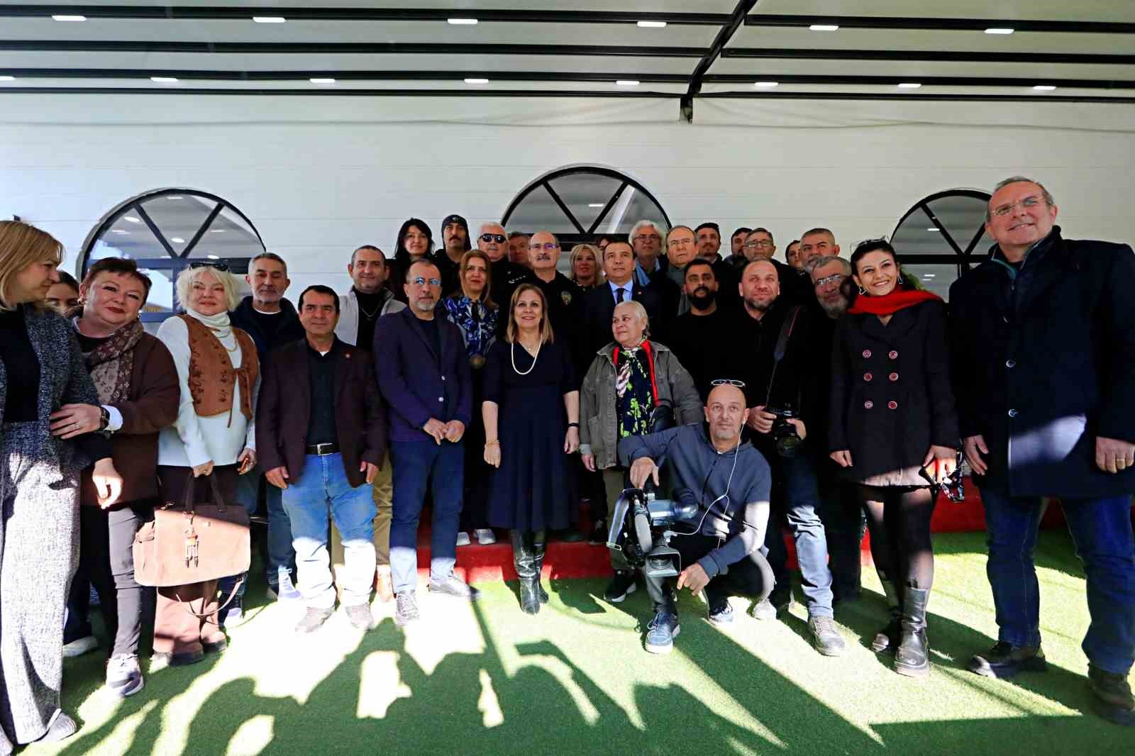 Uyuşturucu ticaretinin merkezi bölgeye ekipler amirliği ve bekar polisler için lojman ile yaşam alanı
