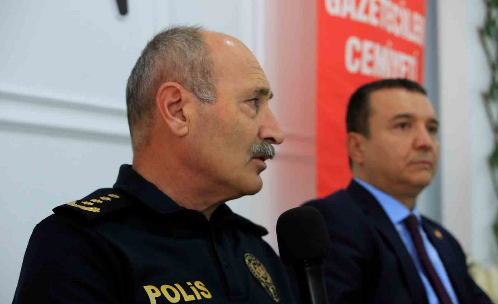 Uyuşturucu ticaretinin merkezi bölgeye ekipler amirliği ve bekar polisler için lojman ile yaşam alanı
