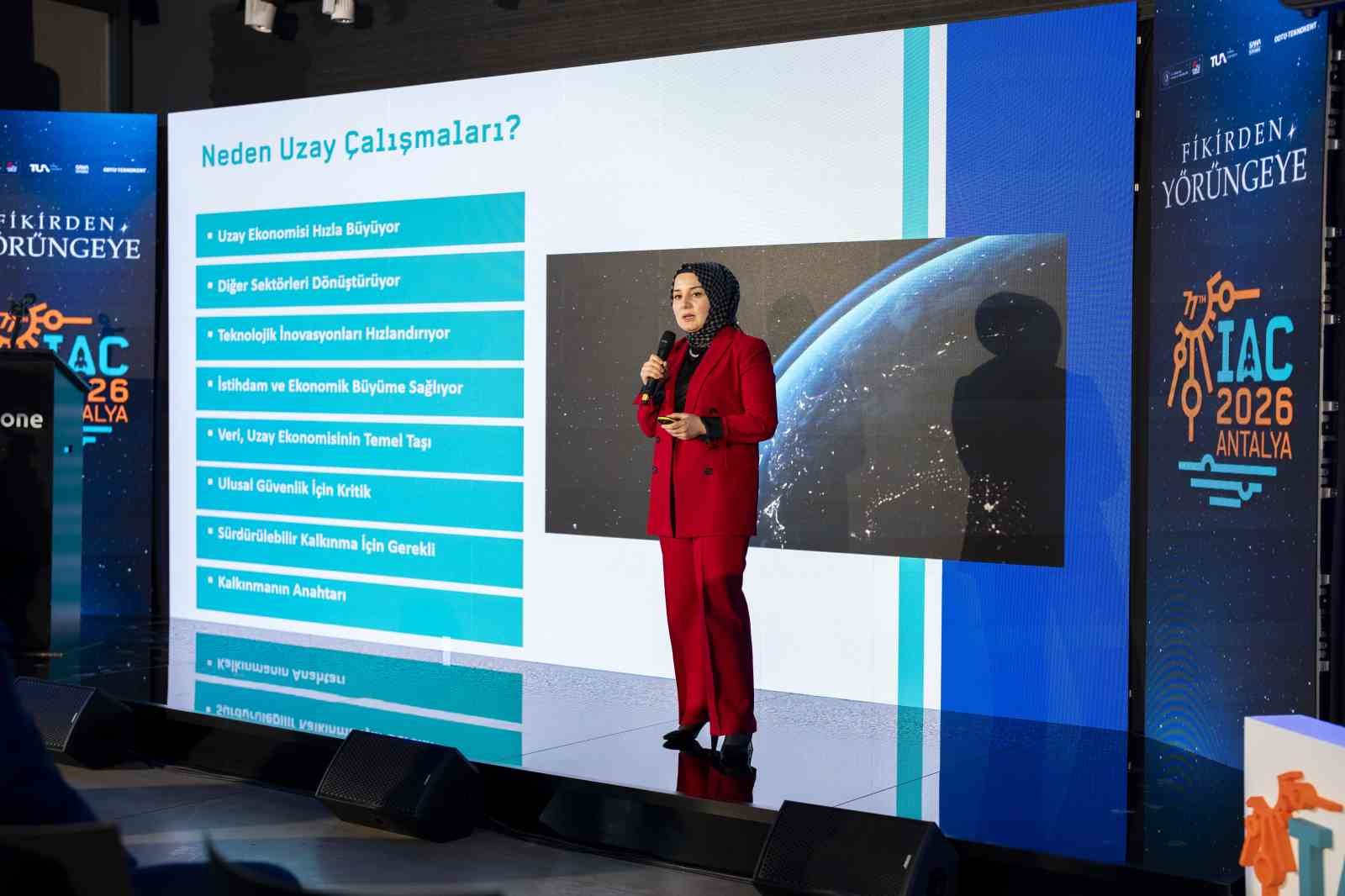 Uzay alanında faaliyet gösteren girişimler ve kurumlar arası iş birliği güçleniyor
Uzay alanında faaliyet gösteren girişimler ve kurumlar arası iş birliği güçleniyor