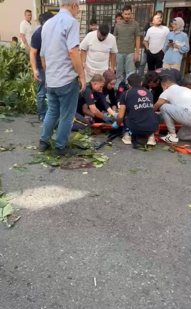 Üzerine ağaç devrilen oyuncu İbrahim Yıldız hayatını kaybetti
