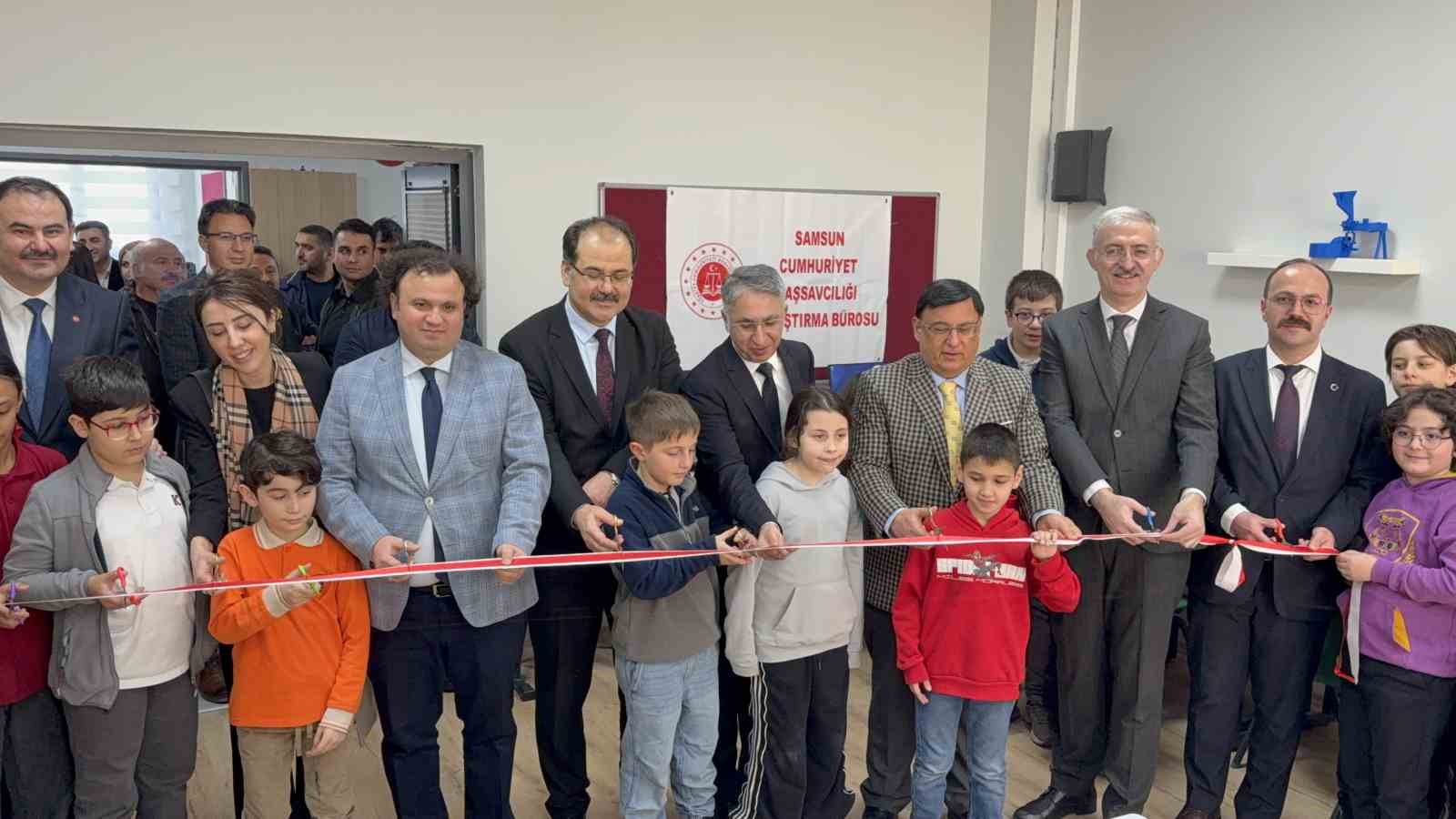 Uzlaştırma ile hem toplumsal barış sağlandı, hem de öğrenciler teknolojiyle buluştu
