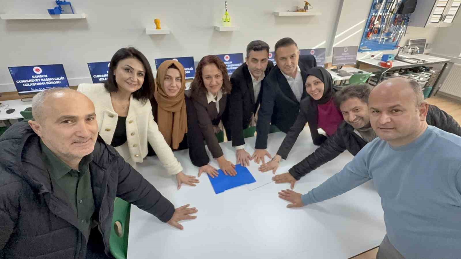 Uzlaştırma ile hem toplumsal barış sağlandı, hem de öğrenciler teknolojiyle buluştu
