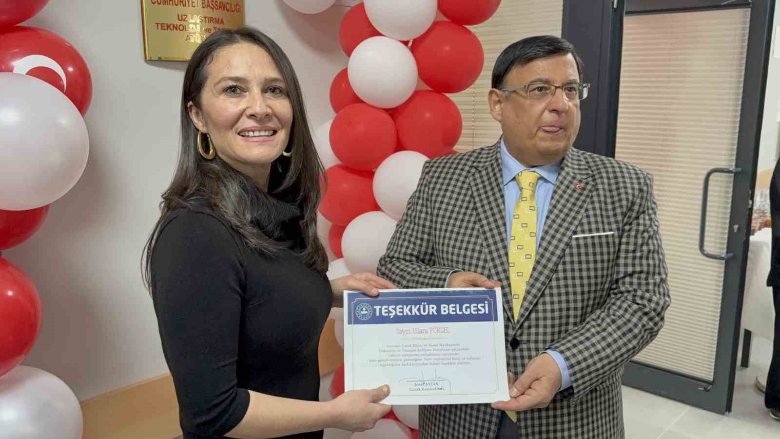 Uzlaştırma ile hem toplumsal barış sağlandı, hem de öğrenciler teknolojiyle buluştu
