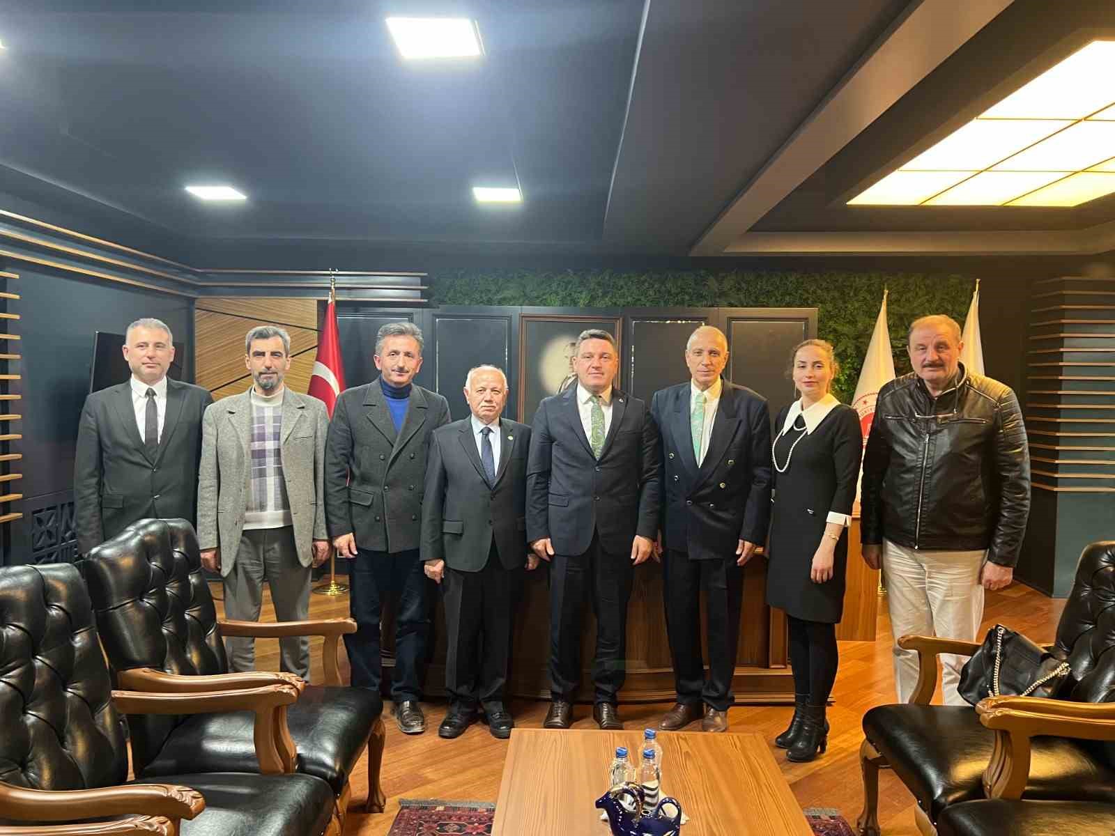 Uzlaştırmacılar, Başsavcısı Üzeyir Karakülah’a sahada karşılaştığı sorunları anlattı
Uzlaştırmacılar, Başsavcısı Üzeyir Karakülah’a sahada karşılaştığı sorunları anlattı