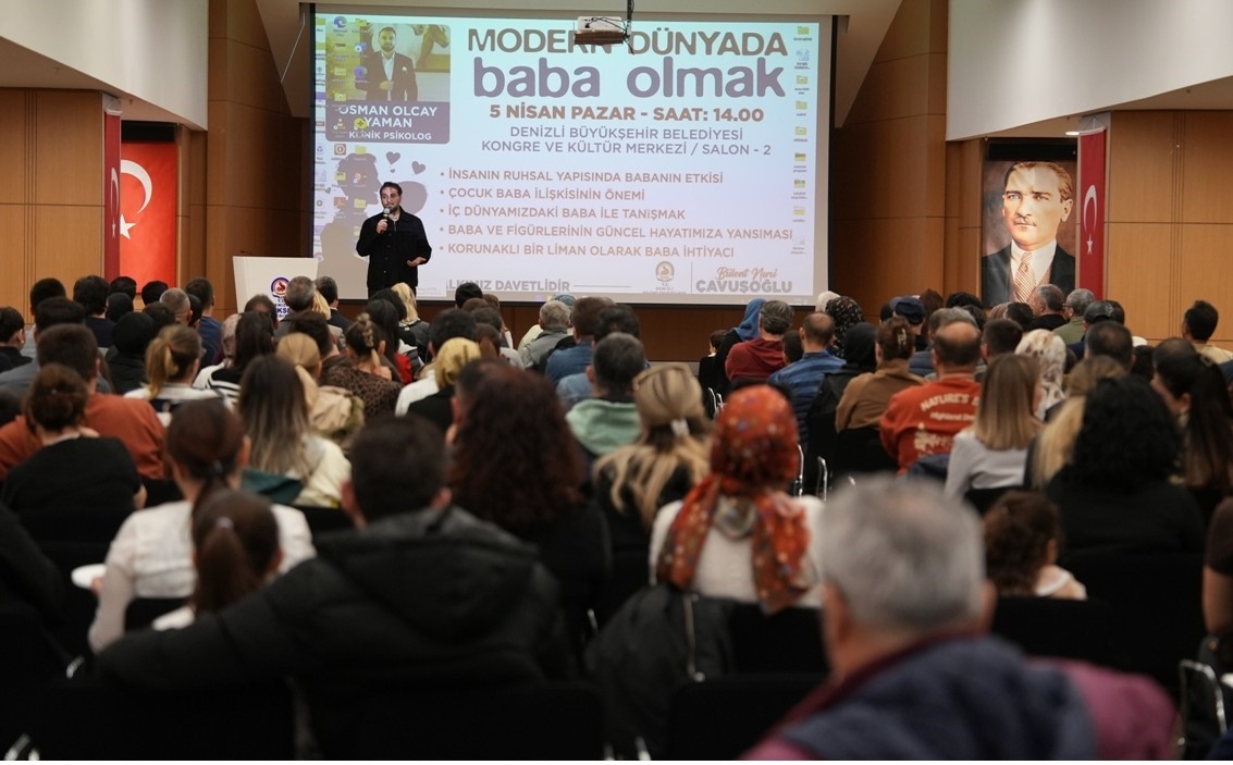 Uzman bakış açısıyla modern babalık ele alındı
Uzman bakış açısıyla modern babalık ele alındı