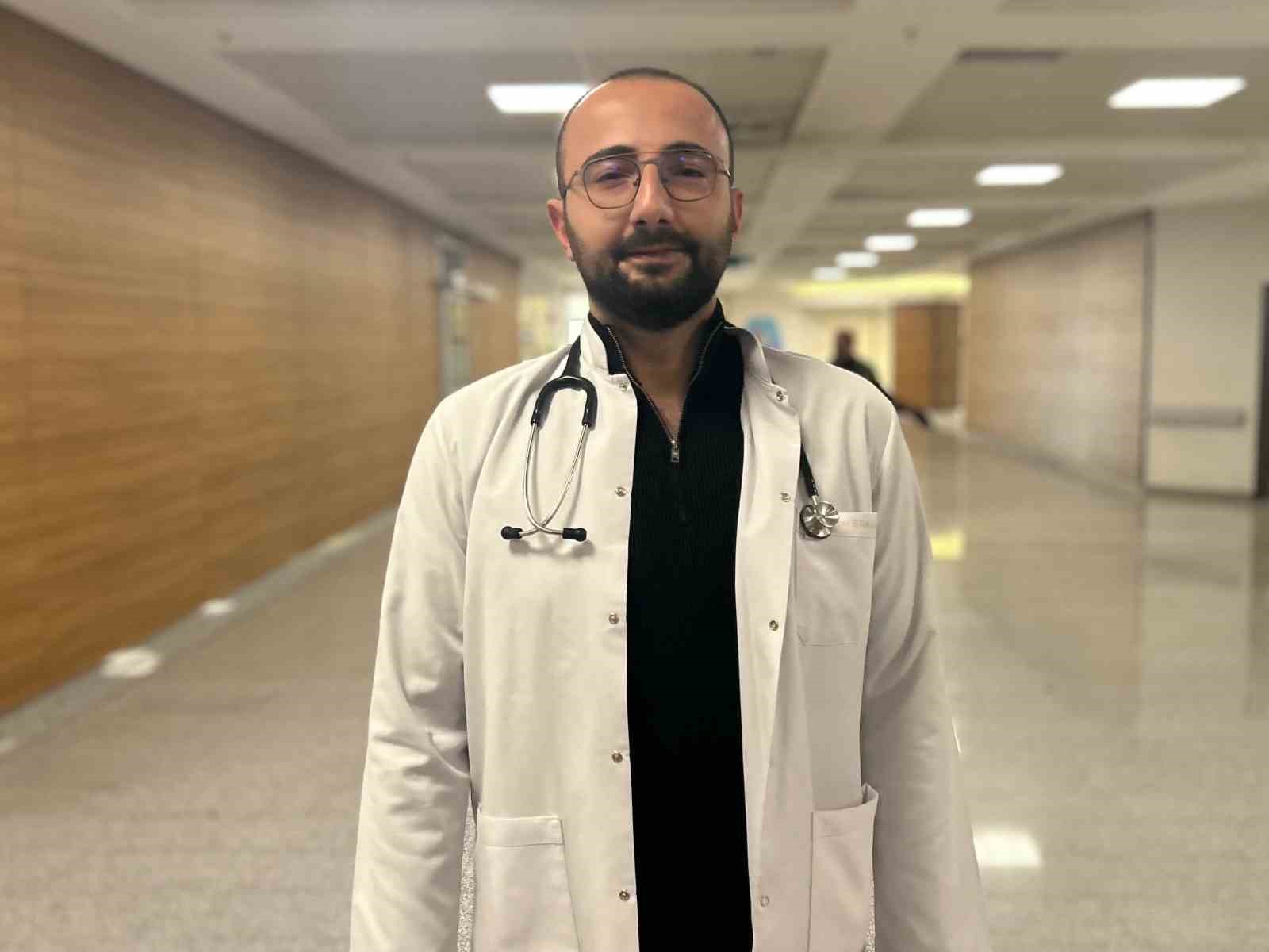 Uzman Dr. Dinç: "Erken tanı konulan çocukluk çağı kanserlerinde başarı oranı yüksek"
