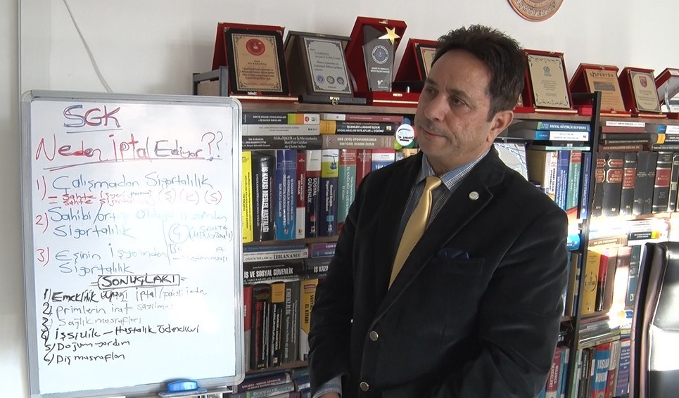 Uzmanı açıkladı: SGK emeklilik durumunu neden iptal eder
