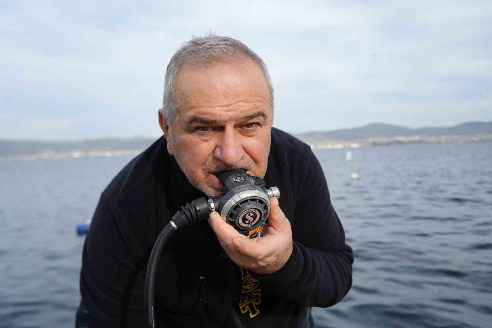 Uzmanı, kimliği belirsiz esrarengiz dalgıç cesedini analiz etti
