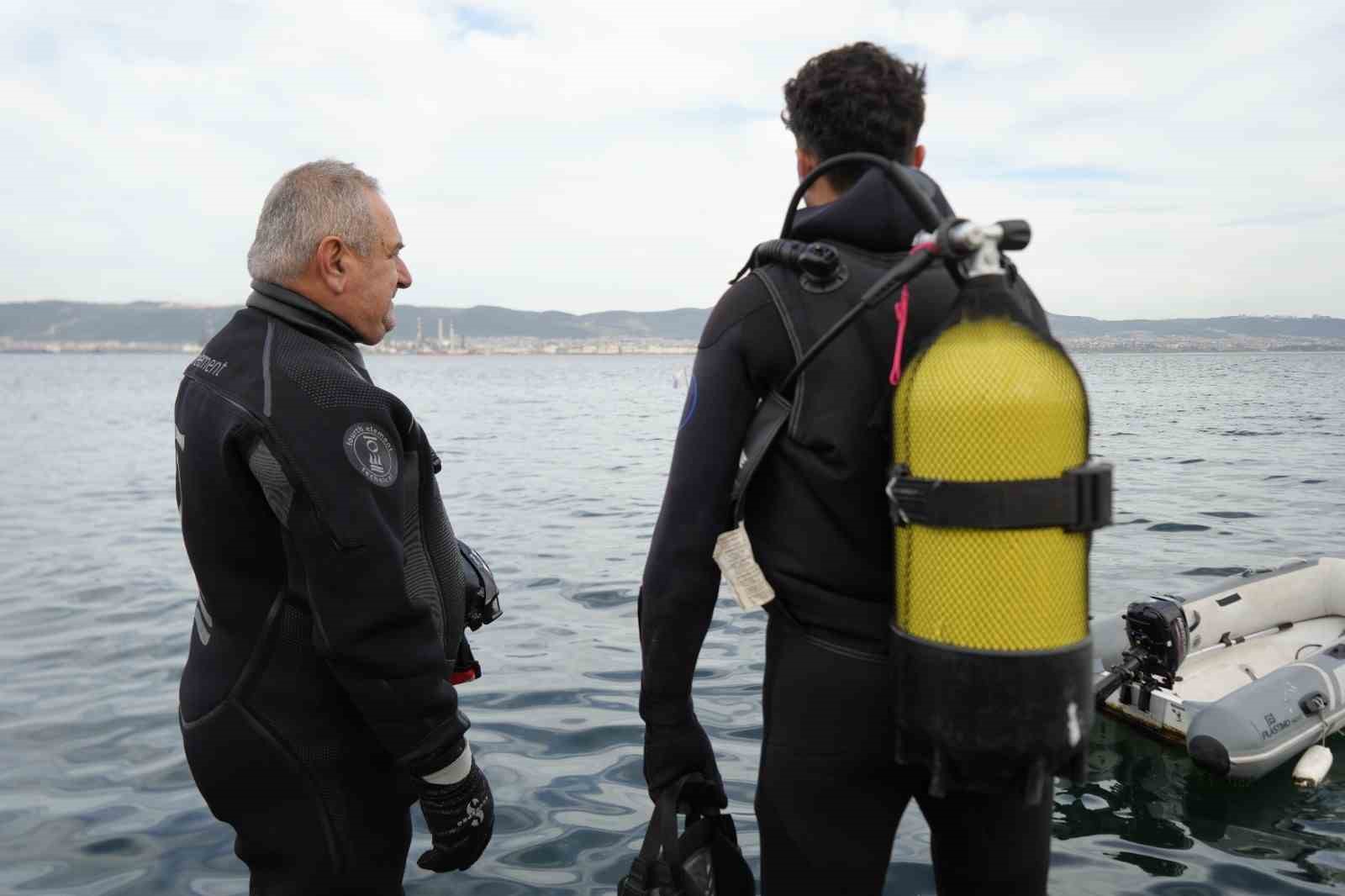 Uzmanı, kimliği belirsiz esrarengiz dalgıç cesedini analiz etti
