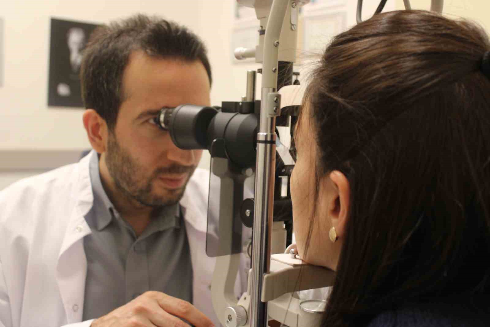 Uzmanı uyardı: "Miyop dediğimiz tablo sadece bir göz numarası değildir, kontrol altına alınması gerekir"
