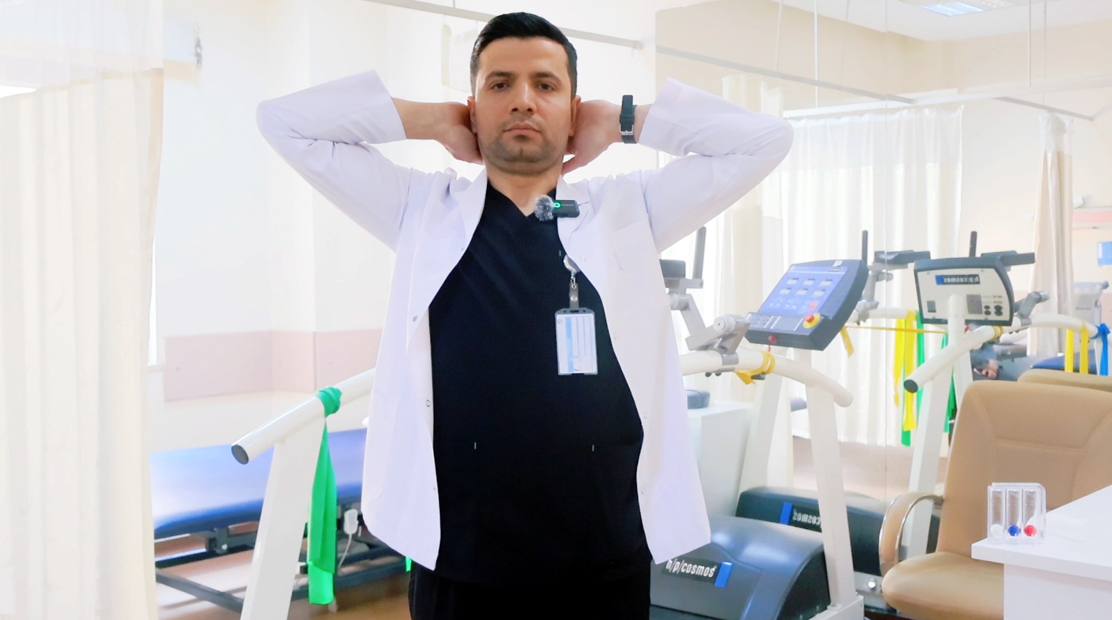 Uzmanından nefes darlığını azaltan egzersiz tavsiyeleri
