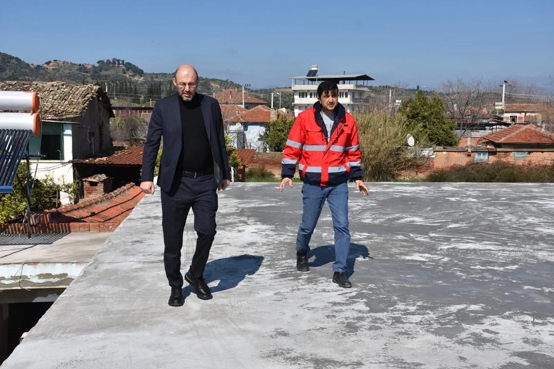 Üzümlü Mahallesi Kapalı Düğün Salonu yenileniyor
