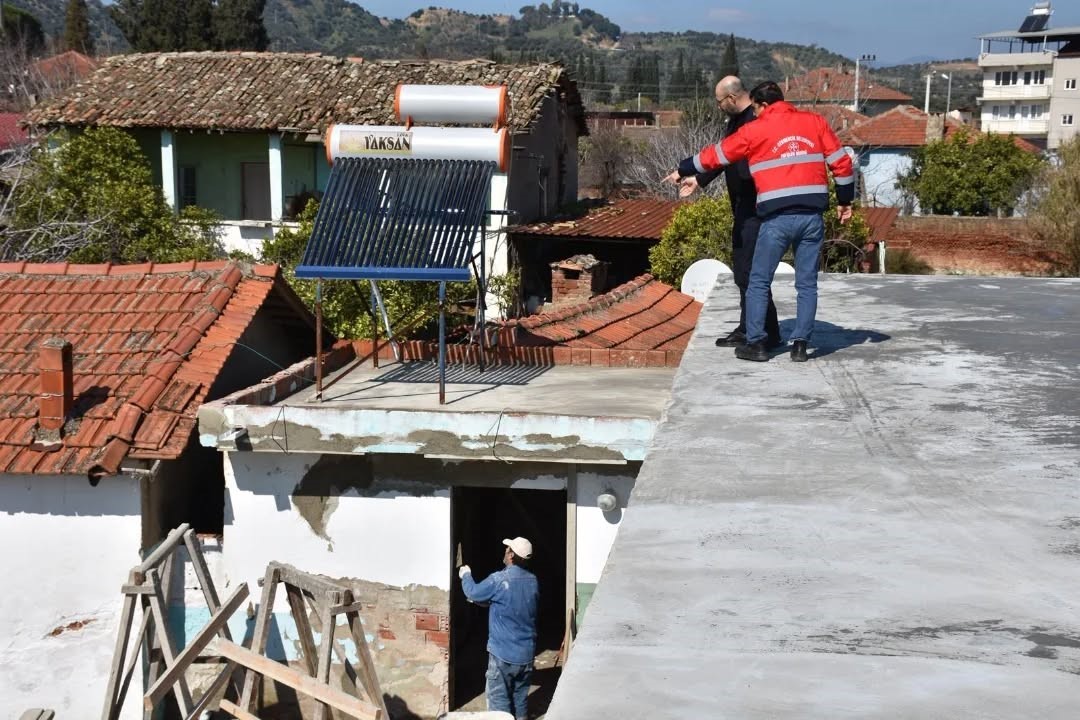 Üzümlü Mahallesi Kapalı Düğün Salonu yenileniyor
