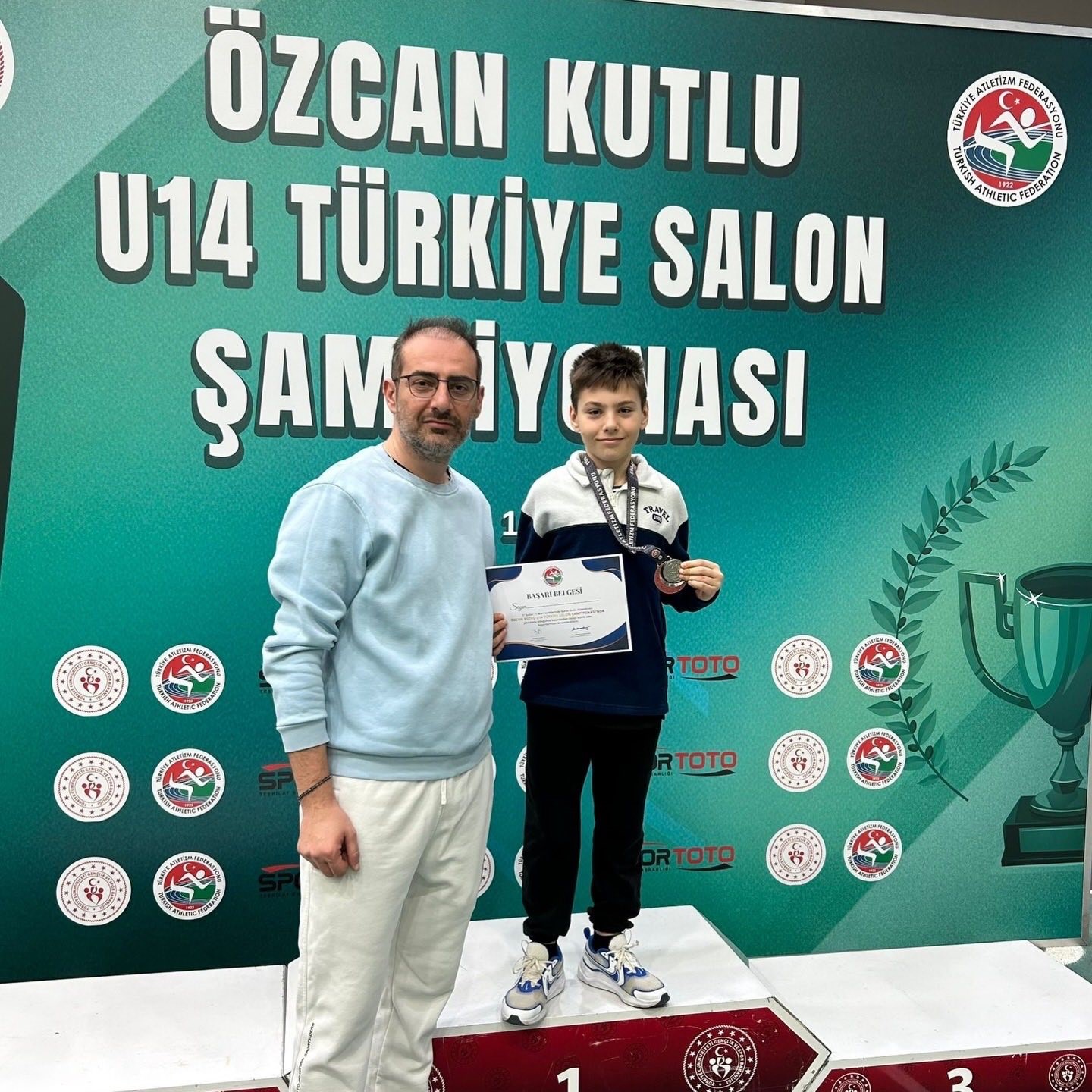 Uzun atlamada Türkiye 2’nciliği Bilecik’e geldi
