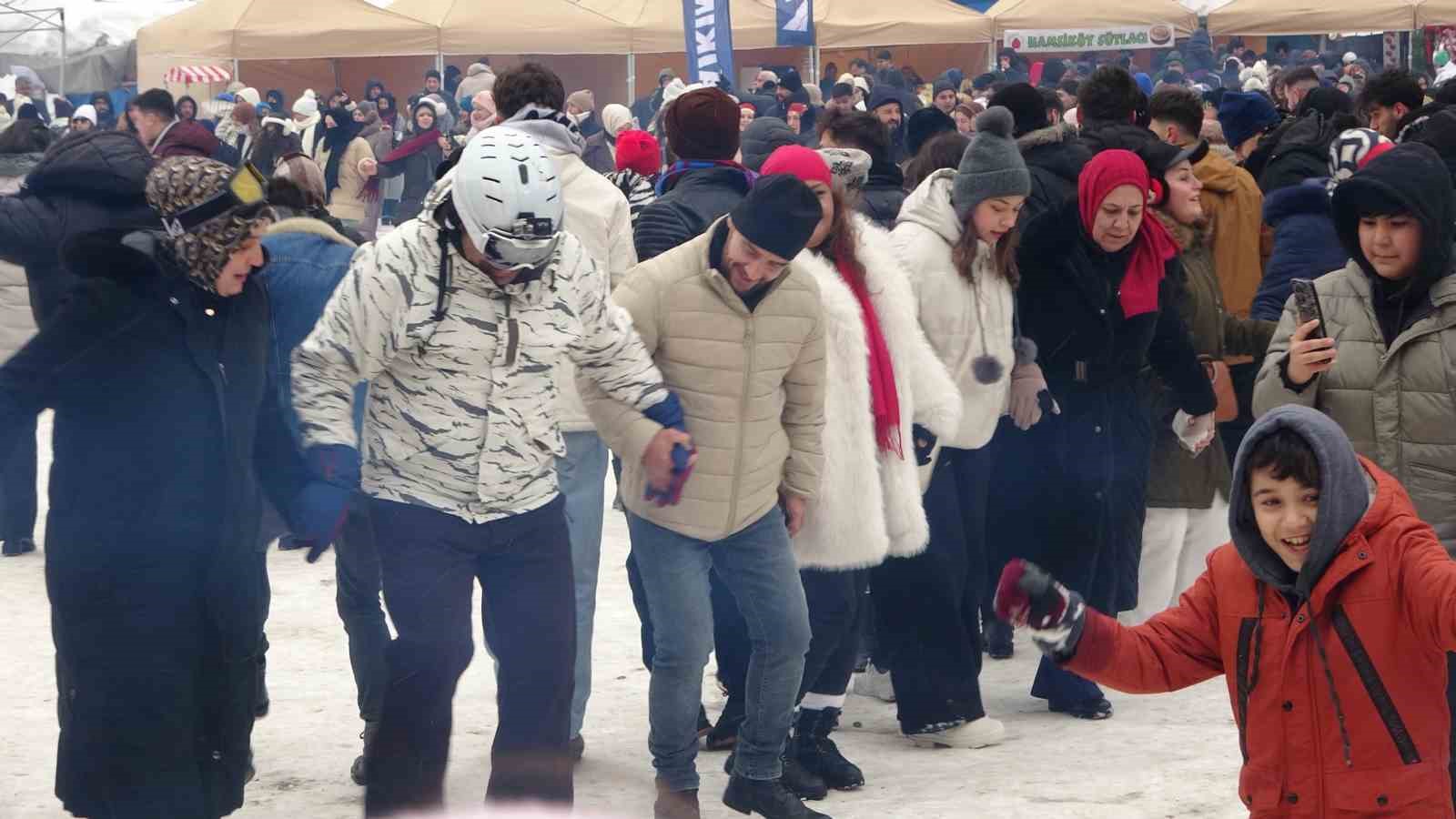 Uzungöl’de Kış Festivali başladı
