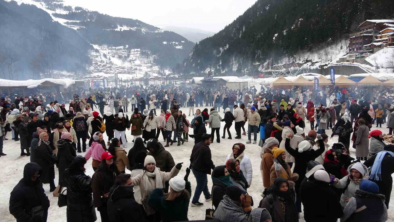 Uzungöl’de Kış Festivali başladı
