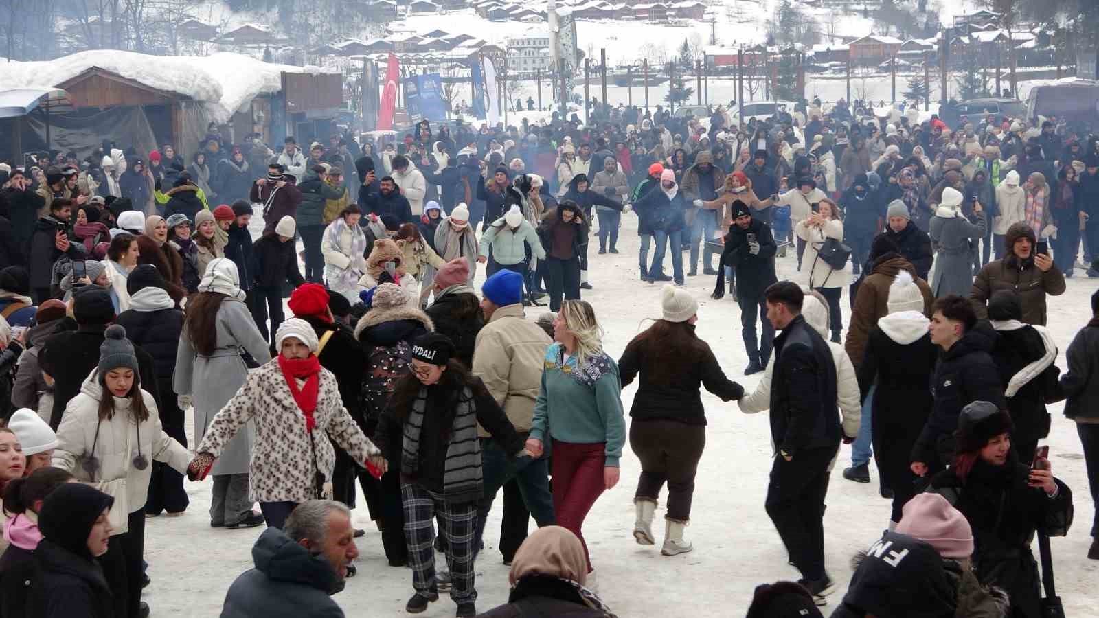 Uzungöl’de Kış Festivali başladı
