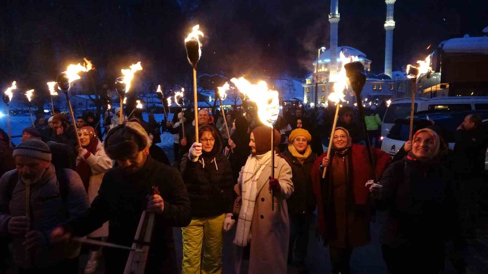 Uzungöl’de Kış Festivali başladı

