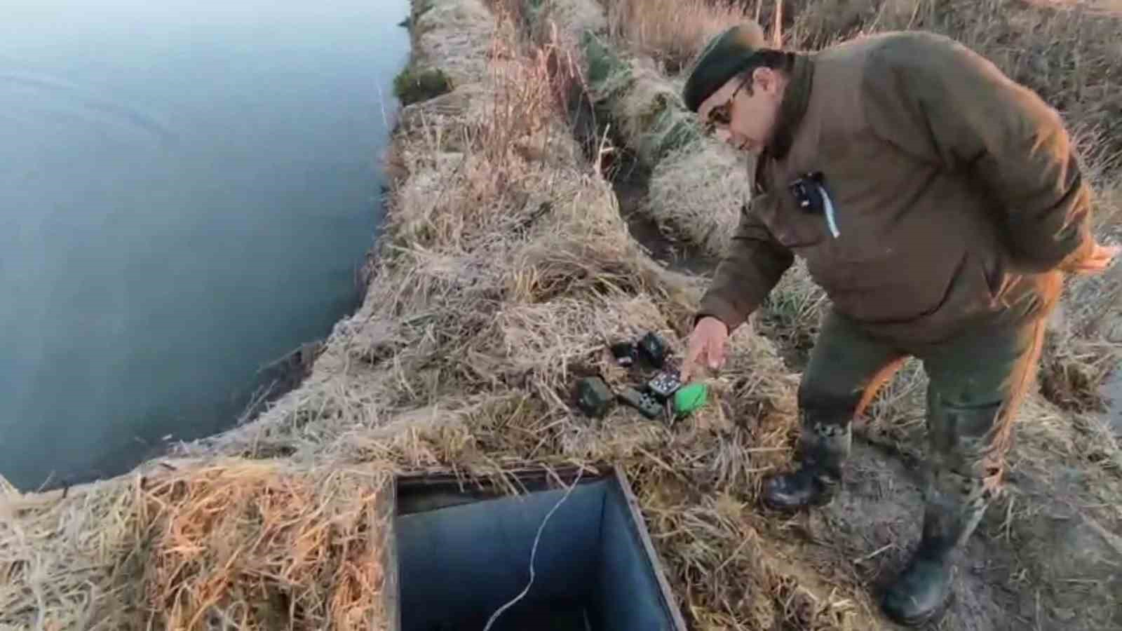 Uzunköprü’de kaçak avlanan 4 kişiye 762 bin TL ceza
