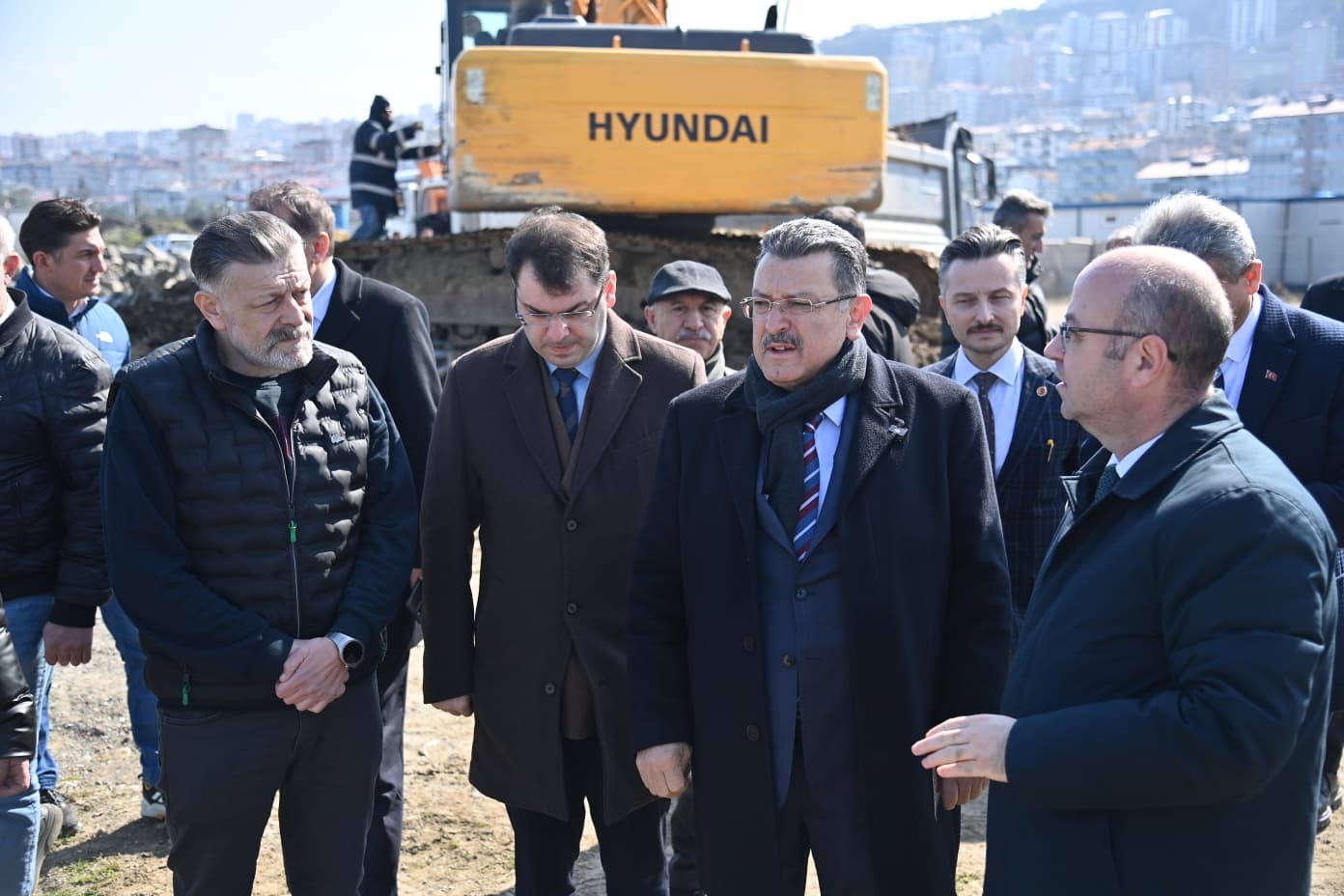 Uzunkum Yaşam Alanı Projesinde saha çalışması başlattı

