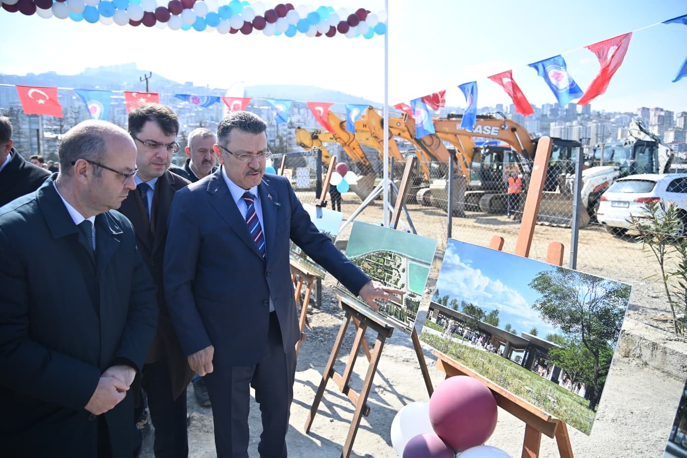 Uzunkum Yaşam Alanı Projesinde saha çalışması başlattı
