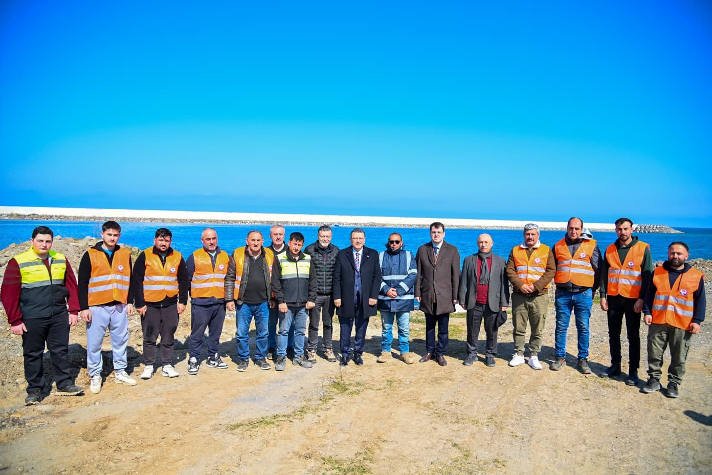 Uzunkum Yaşam Alanı Projesinde saha çalışması başlattı
