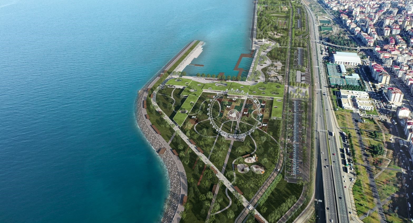 Uzunkum Yaşam Alanı’nın ilk etabı için ihalesi yapıldı
