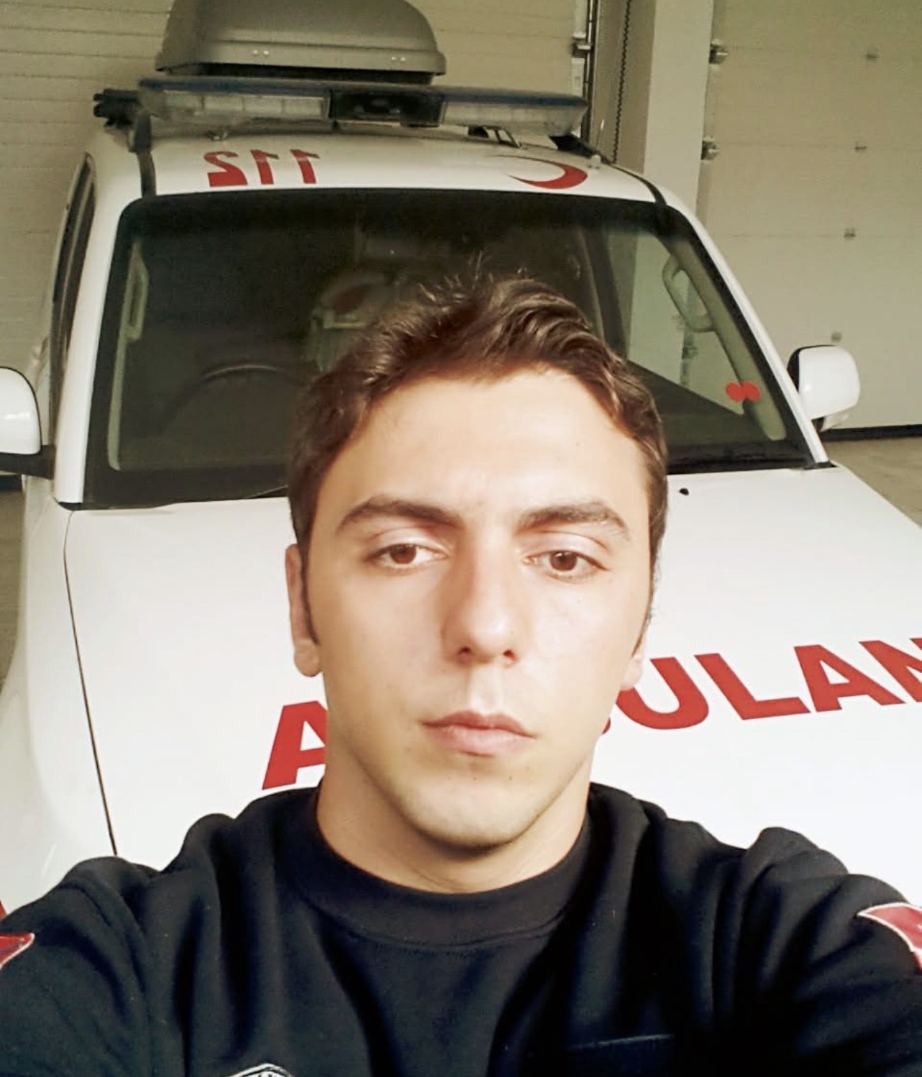 Vakaya giden ambulansın kaza anı kamerada: 1 ölü, 3 yaralı
