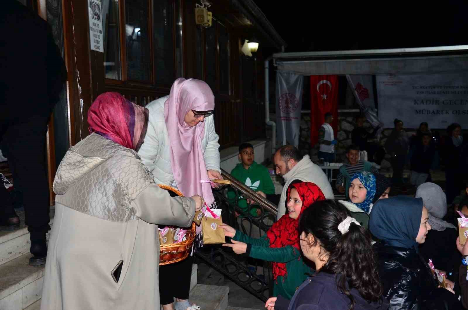 Vakfiye geleneği Ramazan boyunca yaşatıldı
