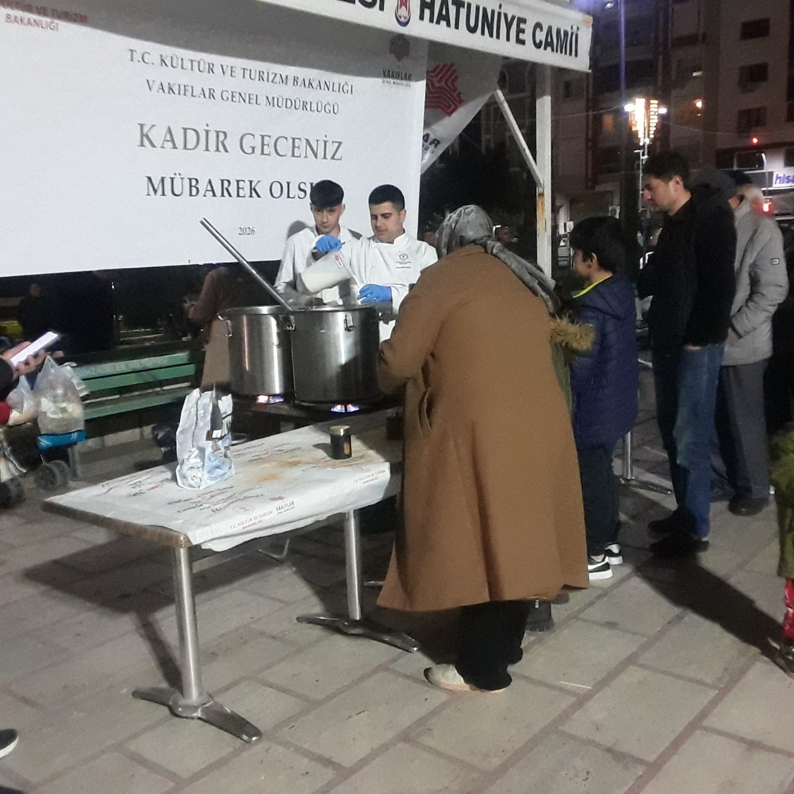 Vakfiye geleneği Ramazan boyunca yaşatıldı
