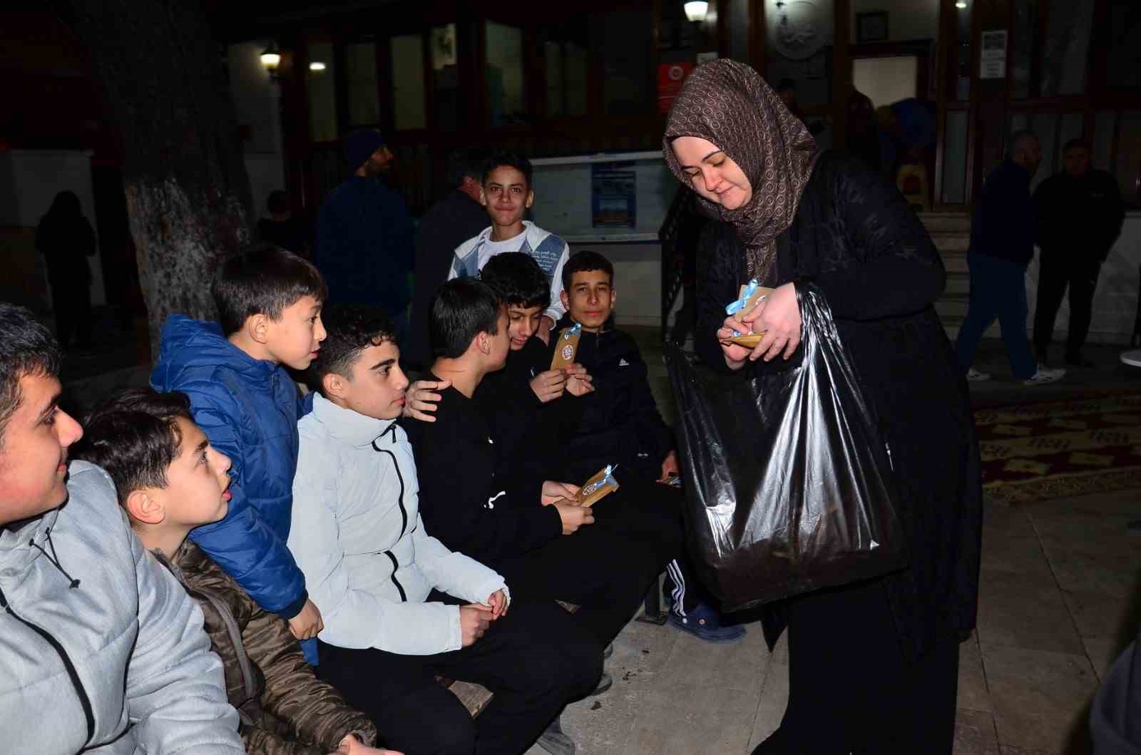 Vakfiye geleneği Ramazan boyunca yaşatıldı
