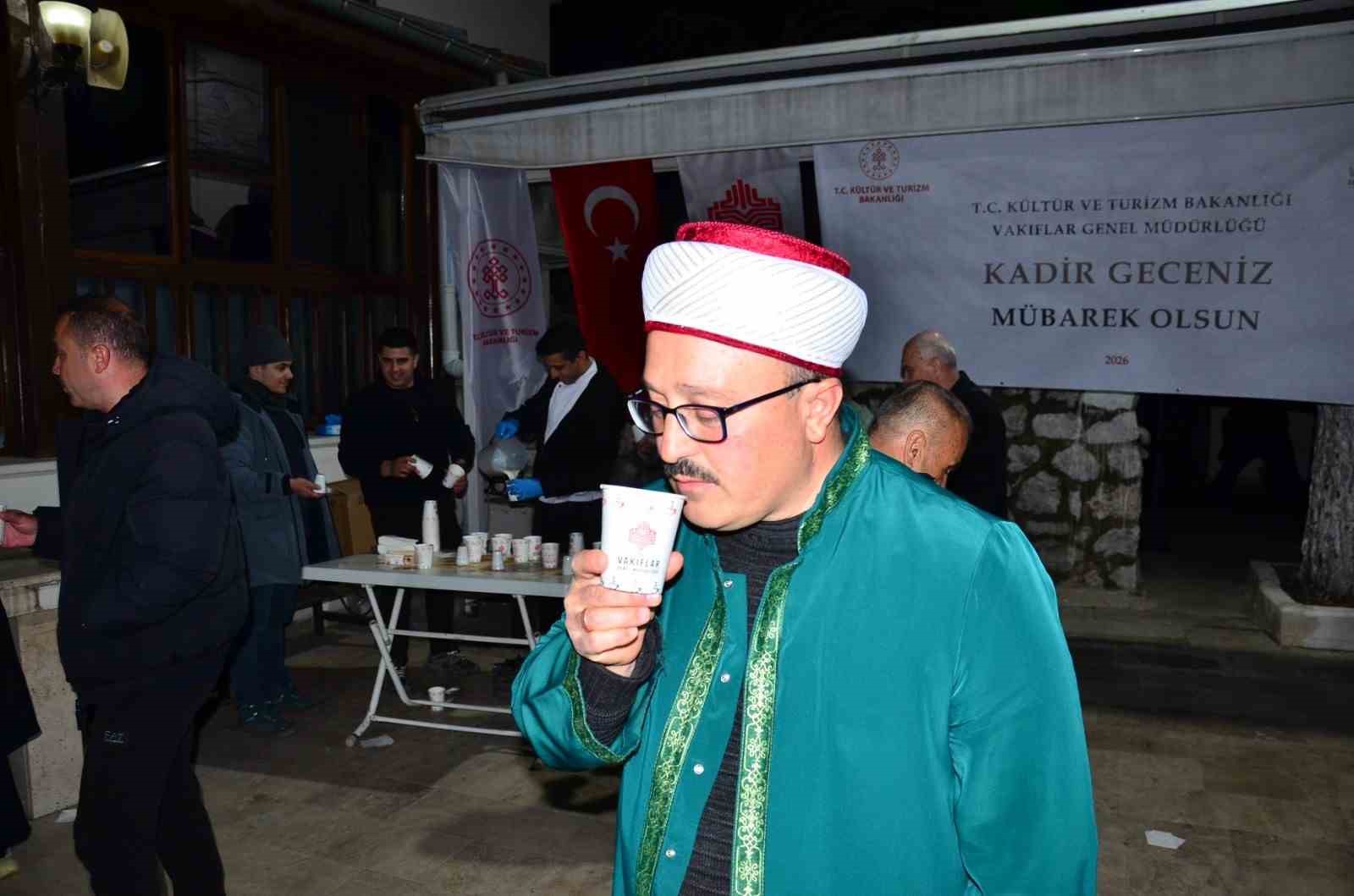 Vakfiye geleneği Ramazan boyunca yaşatıldı

