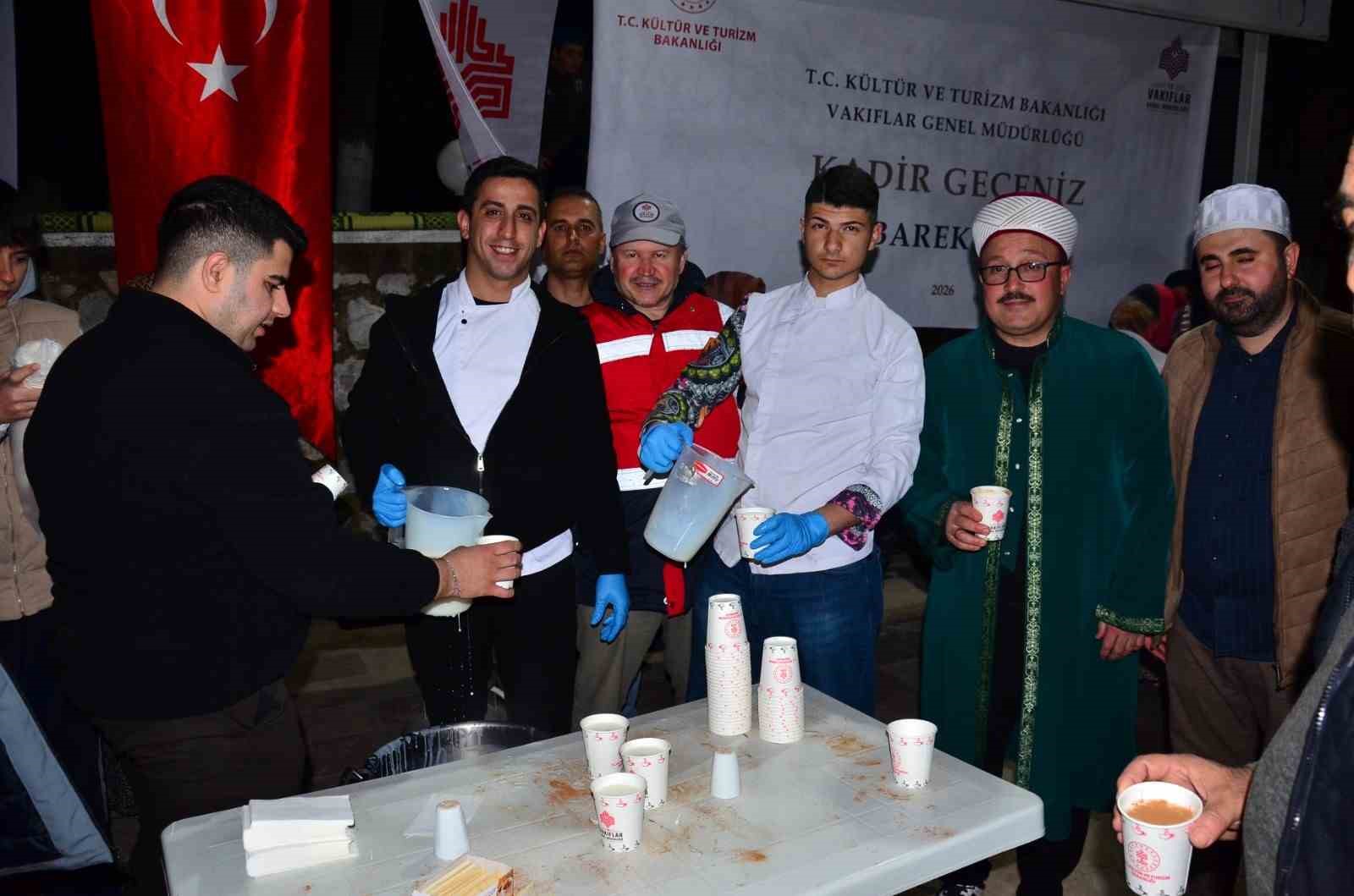 Vakfiye geleneği Ramazan boyunca yaşatıldı
