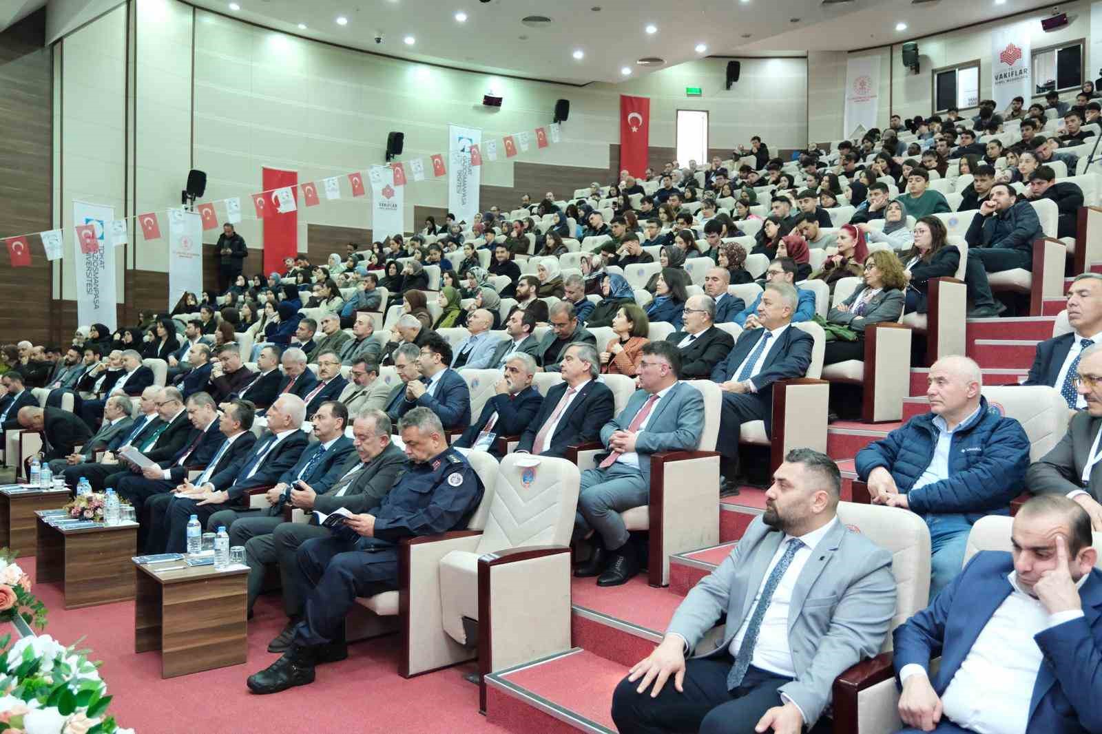 Vakıf geleneği Tokat’ta akademik olarak ele alındı
