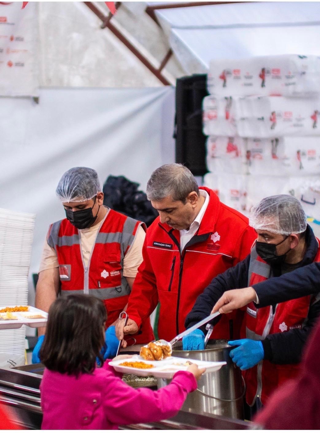 Vakıflar Gaziantep Bölge Müdürlüğünün iftar noktaları belli oldu
