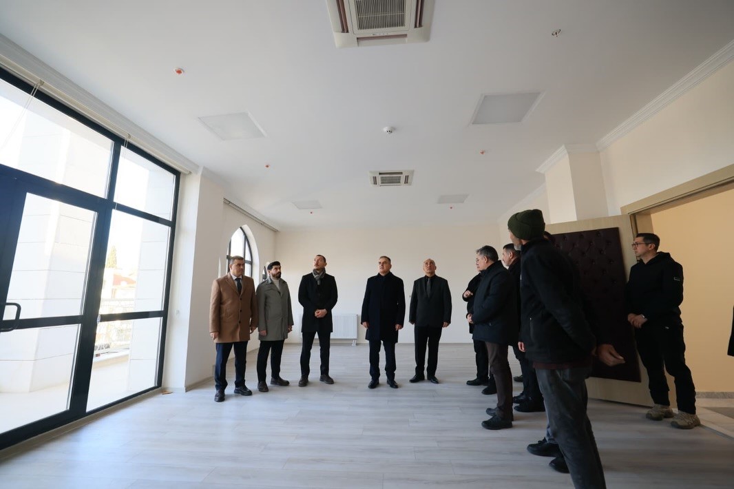 Vali Akbıyık, Yatağan Hükümet Konağı’nı inceledi
