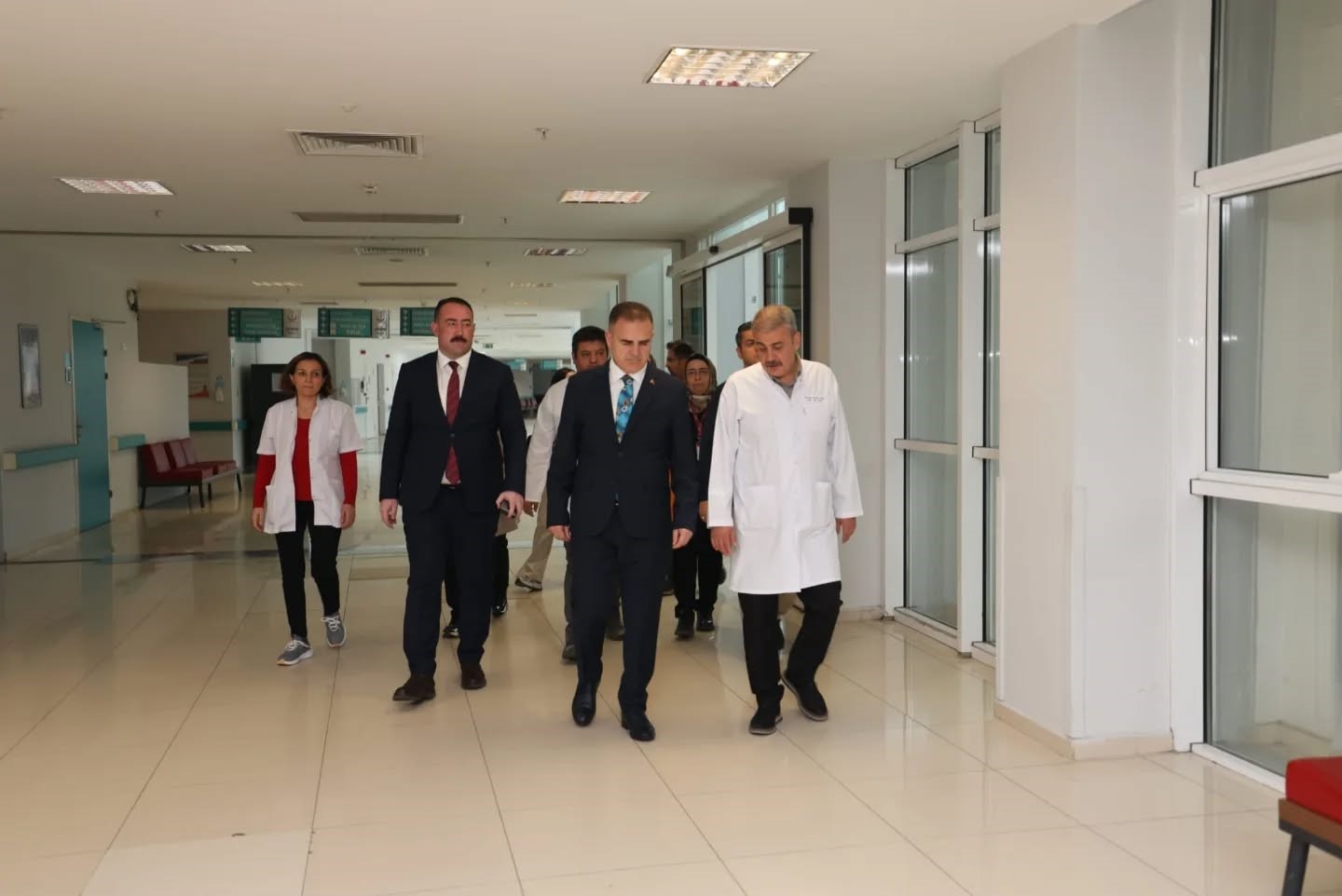 Vali Akbıyık’tan Muğla Eğitim ve Araştırma Hastanesi’nde denetim
