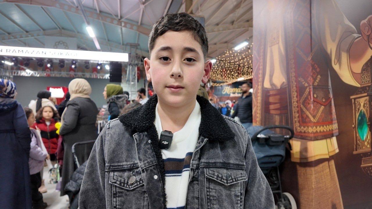 Vali Akkoyun ’Ramazan Sokağını’ gezdi
