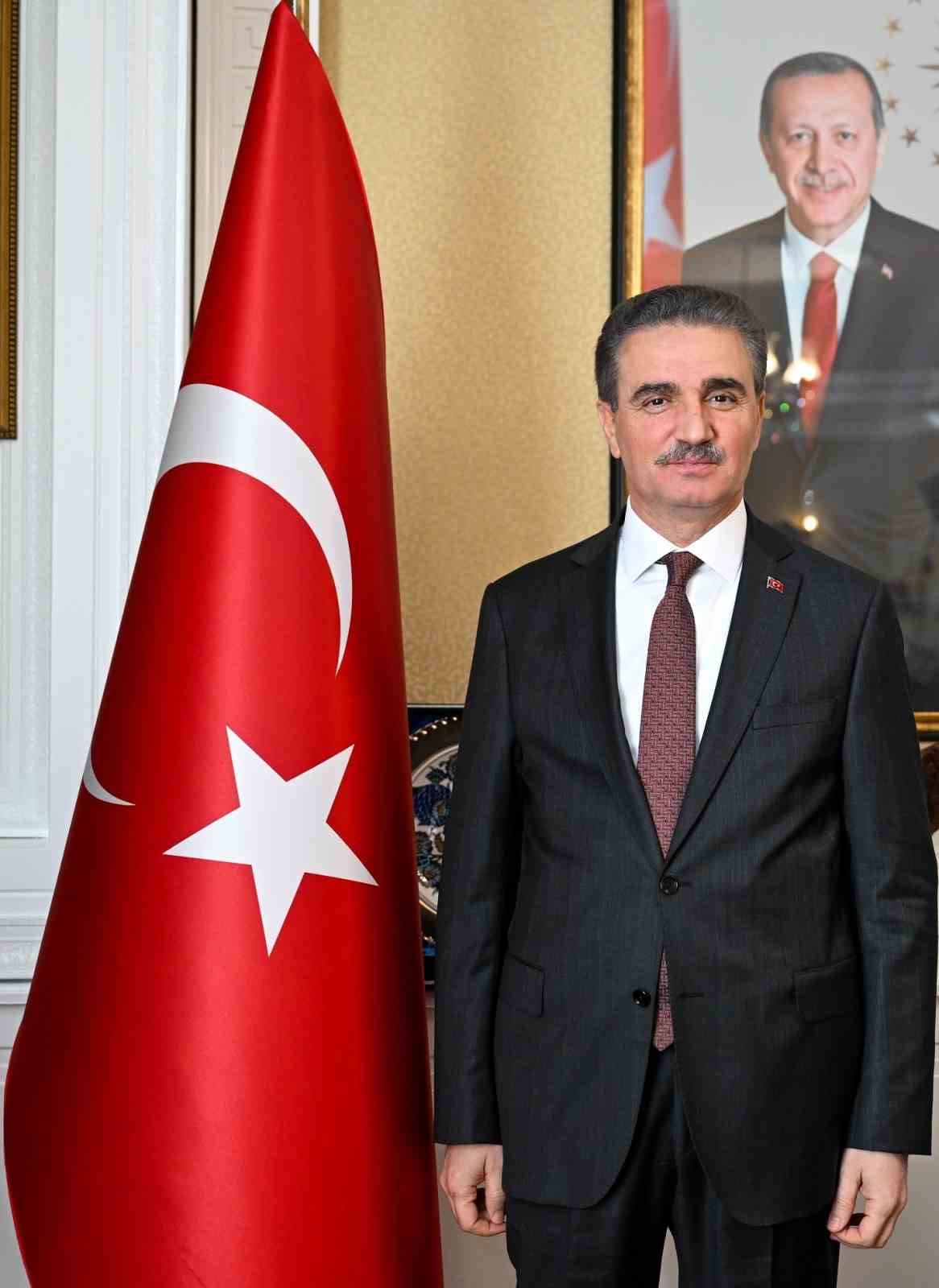 Vali Aydın Baruş; "12 Mart Erzurum’un kurtuluş bayramı kutlu olsun"
