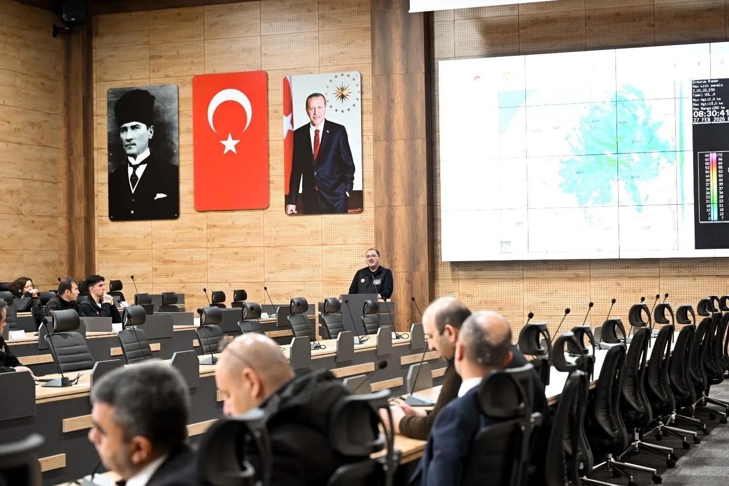 Vali Aydın Baruş başkanlığında, afet ve acil durum toplantısı yapıldı
Vali Aydın Baruş başkanlığında, afet ve acil durum toplantısı yapıldı