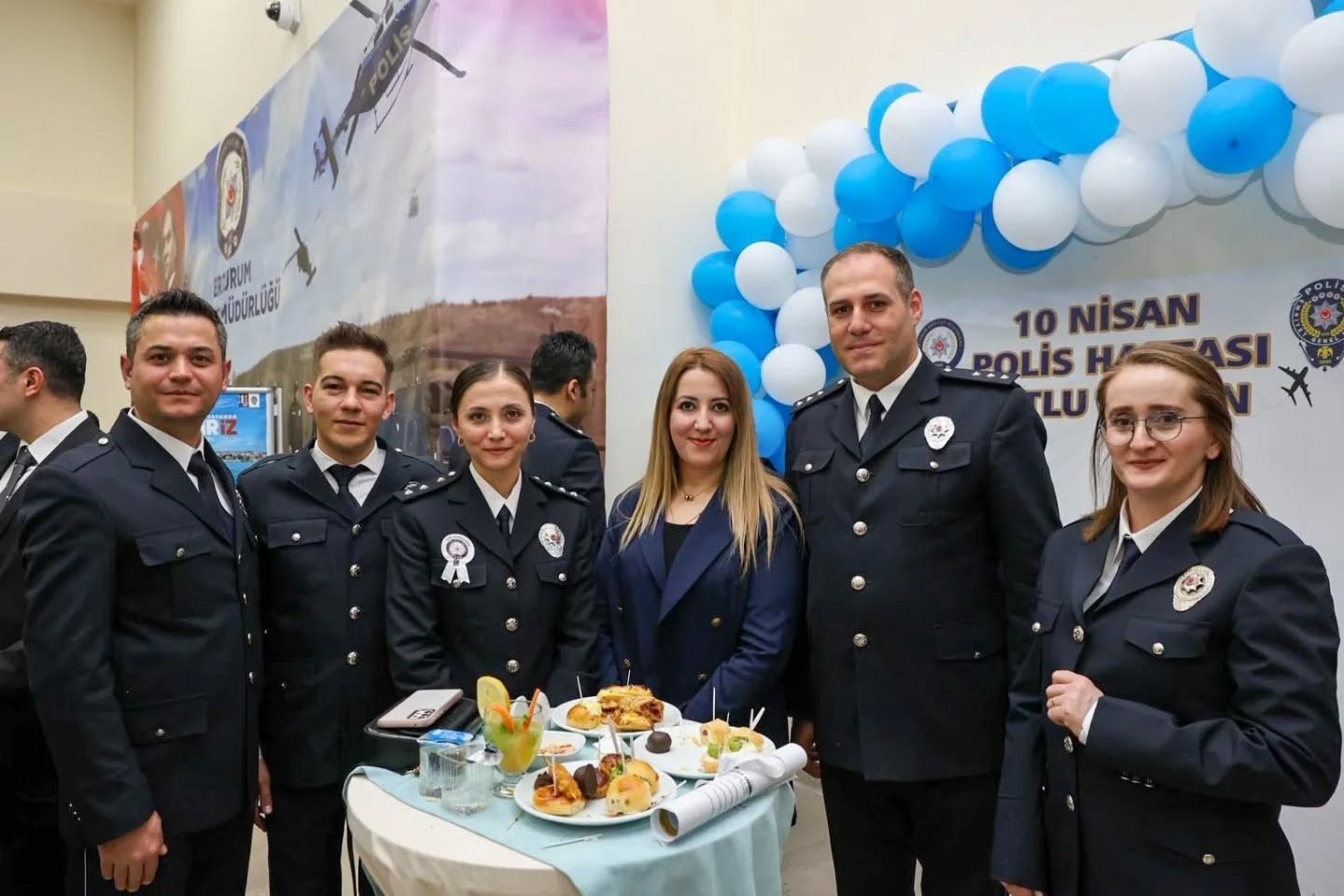 Vali Aydın Baruş; polis haftası dolayısıyla düzenlenen resepsiyona katıldı
